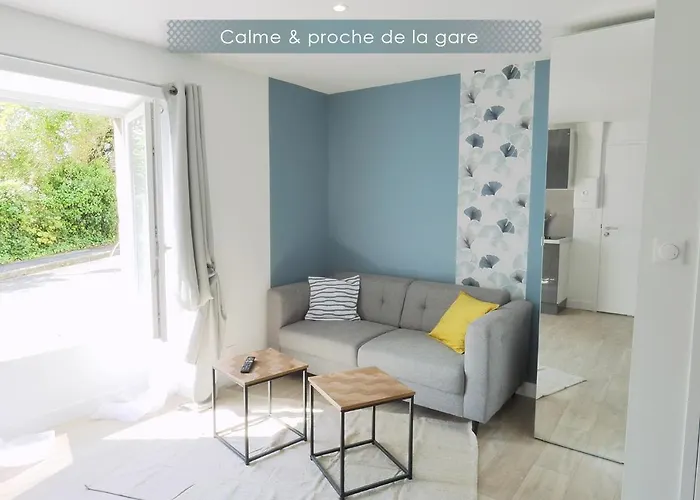 Appartement calme, proche gare [L\'Auberlac\'h]